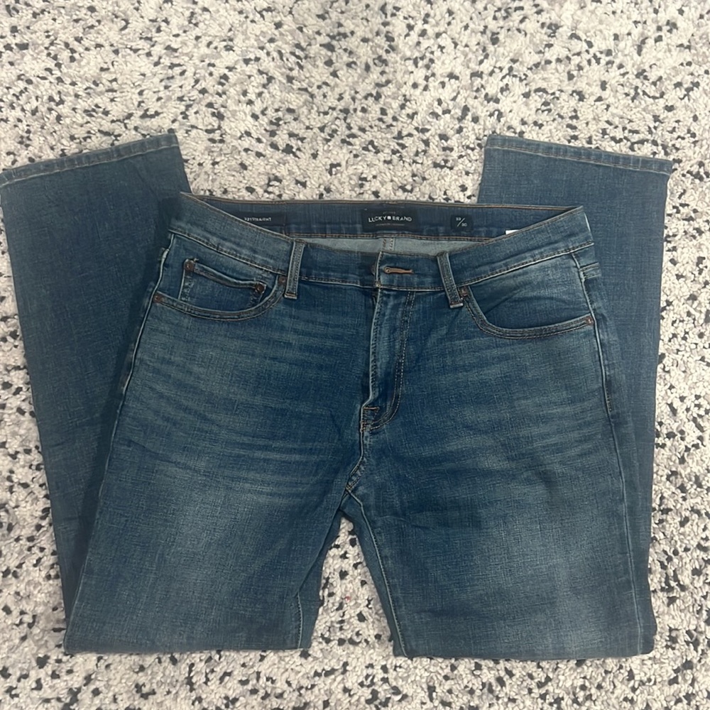 Lucky Brand Men's Denim Jeans, 221 straight 33/30 like new
